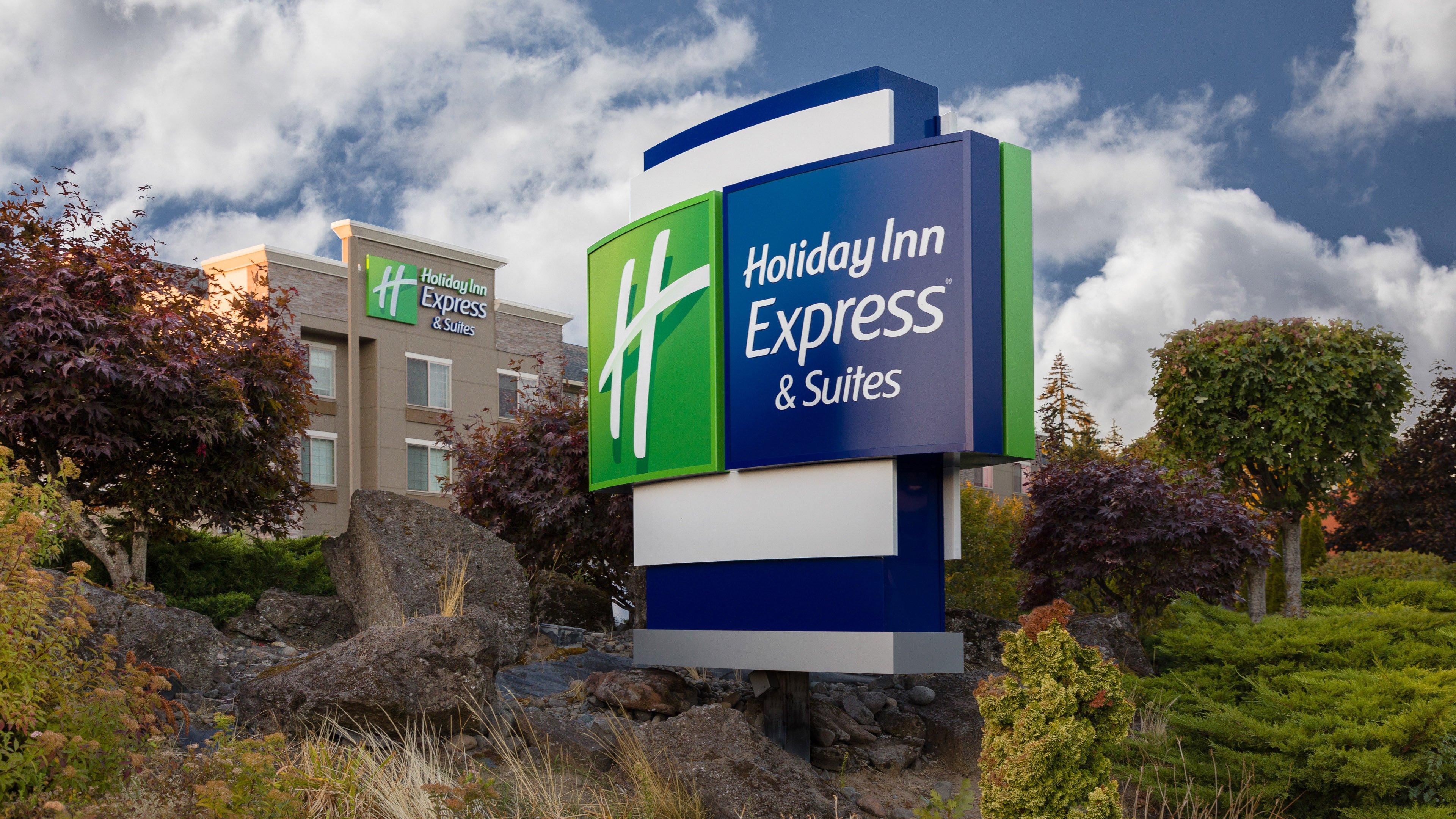 Holiday Inn Express & Suites Hood River By Ihg Buitenkant foto