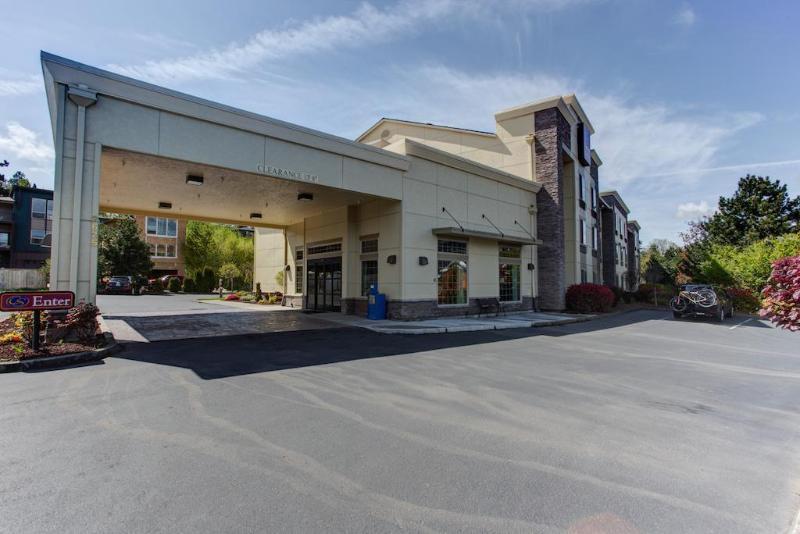Holiday Inn Express & Suites Hood River By Ihg Buitenkant foto