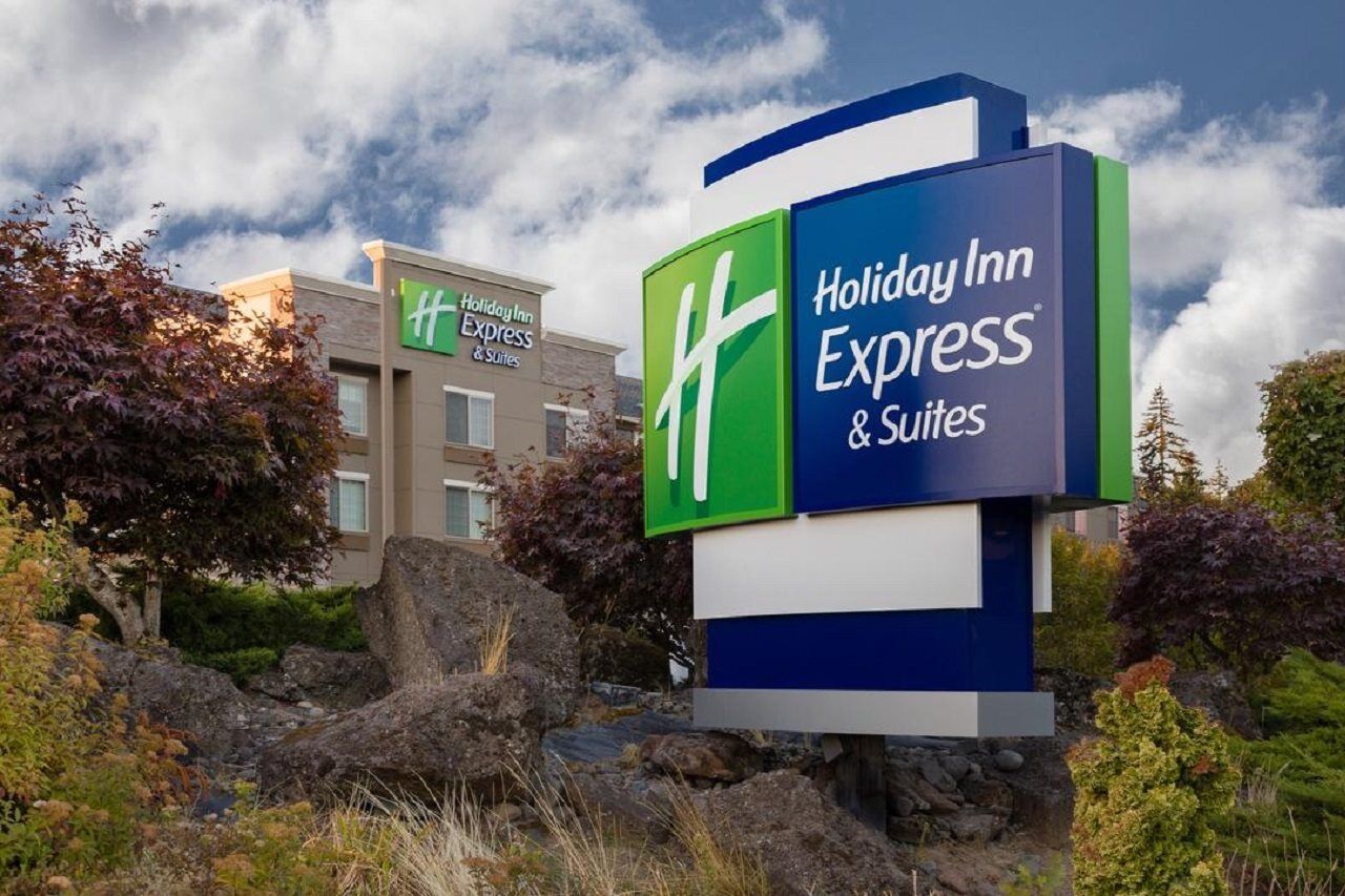 Holiday Inn Express & Suites Hood River By Ihg Buitenkant foto